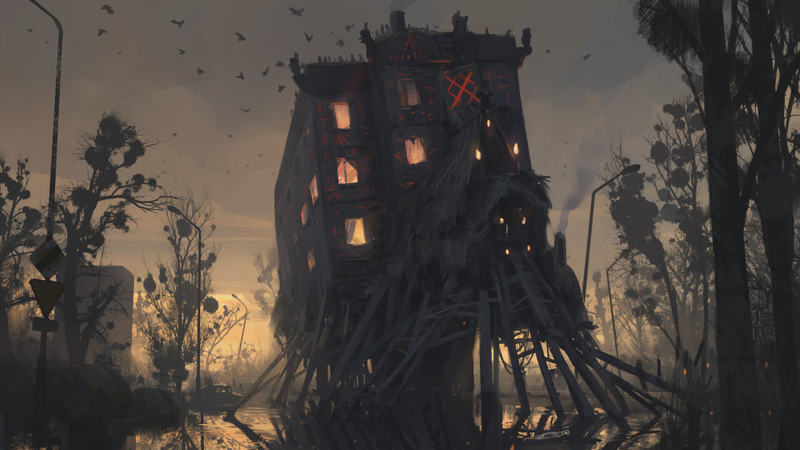 Illustration for article titled Wet Noon